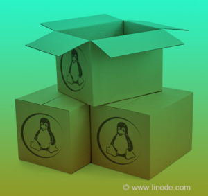 Paquets Linux - image © www.linode.com