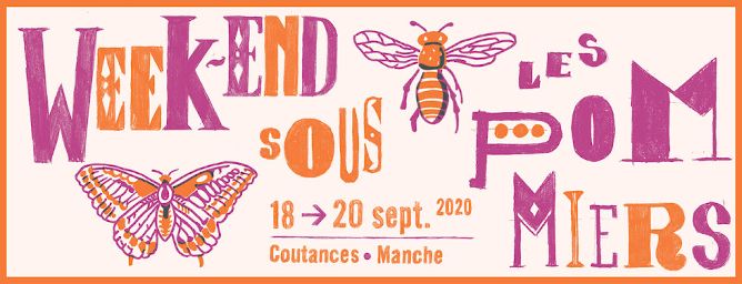 Week-end sous les pommiers - septembre 2020 - Coutances