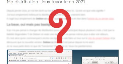Pourquoi Debian 10 en 2021