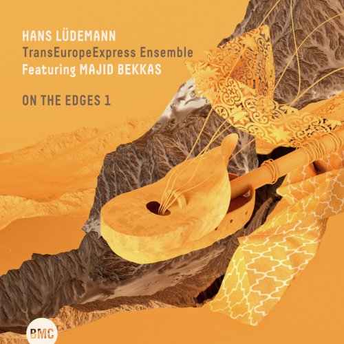 Hans Lüdemann TransEuropeExpress Ensemble featuring Majid Bekkas, On the Edges 1, BMC records
