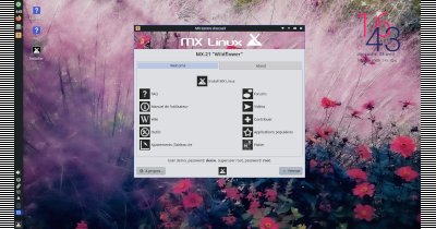 MX Linux 21 Wildflower