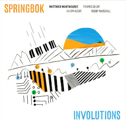 Matthieu Marthouret Springbok, Involutions, We See Music records, 2022