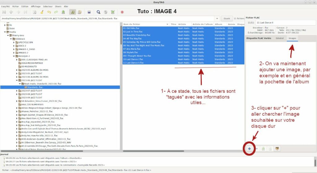 Comment utiliser EasyTag pour taguer des fichiers audio ? - image 4